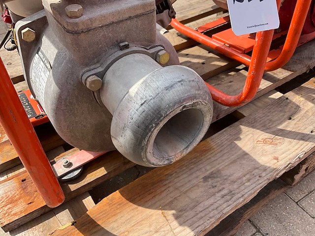 2018 hidels sehs 80x waterpomp aggregaat - afbeelding 6 van  9