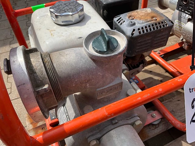 2018 hidels sehs 80x waterpomp aggregaat - afbeelding 8 van  9