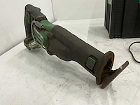 2018 hikoki cr18dbl reciprozaag - afbeelding 2 van  6