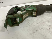 2018 hikoki cr18dbl reciprozaag - afbeelding 4 van  6