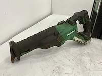2018 hikoki cr18dbl reciprozaag - afbeelding 1 van  6