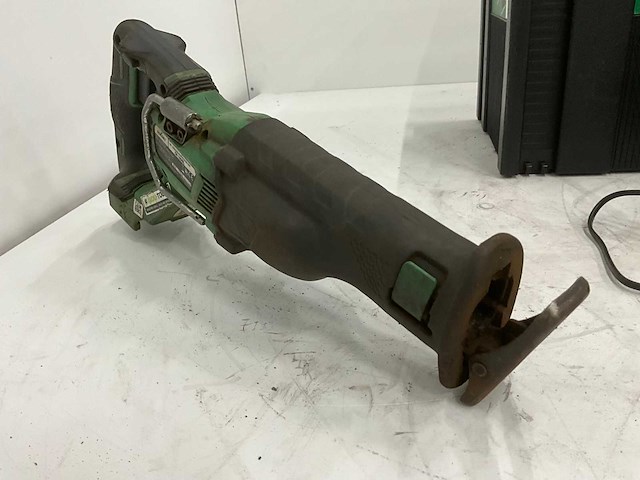 2018 hikoki cr18dbl reciprozaag - afbeelding 2 van  6
