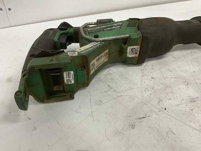 2018 hikoki cr18dbl reciprozaag - afbeelding 4 van  6