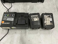 2018 hikoki cr18dbl reciprozaag - afbeelding 5 van  6