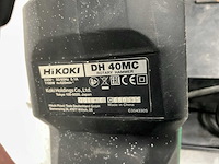 2018 hikoki dh 40 mc boorhamer - afbeelding 3 van  4