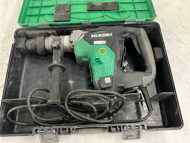 2018 hikoki dh 40 mc boorhamer - afbeelding 4 van  4