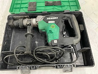 2018 hikoki dh 40 mc boorhamer - afbeelding 4 van  4