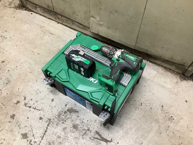2018 hikoki dv 18dbl2 boormachine - afbeelding 1 van  6