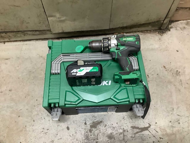 2018 hikoki dv 18dbl2 boormachine - afbeelding 2 van  6