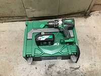 2018 hikoki dv 18dbl2 boormachine - afbeelding 2 van  6