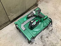 2018 hikoki dv 18dbl2 boormachine - afbeelding 3 van  6