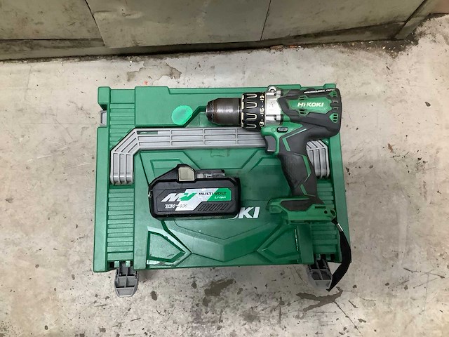 2018 hikoki dv 18dbl2 boormachine - afbeelding 4 van  6