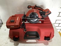 2018 hilti scw 22-a cirkelzaagmachine