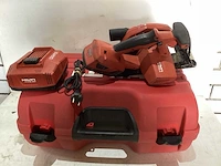 2018 hilti scw 22-a cirkelzaagmachine - afbeelding 2 van  2