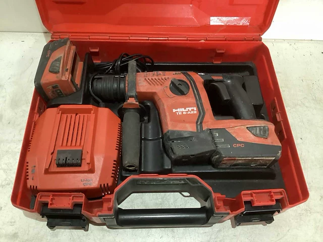 2018 hilti te 6- a22 boor/breekhamer - afbeelding 1 van  2