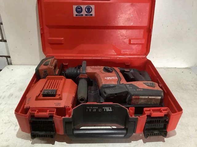 2018 hilti te 6- a22 boor/breekhamer - afbeelding 2 van  2