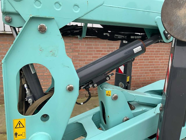 2018 hinowa lightlift 15:70li performance iiis spinhoogwerker - afbeelding 2 van  27
