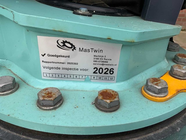 2018 hinowa lightlift 15:70li performance iiis spinhoogwerker - afbeelding 3 van  27