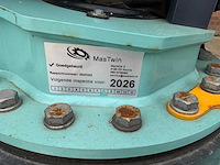 2018 hinowa lightlift 15:70li performance iiis spinhoogwerker - afbeelding 3 van  27