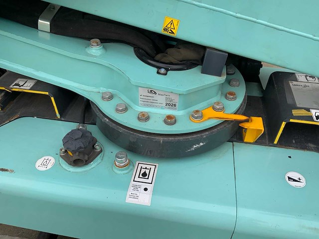 2018 hinowa lightlift 15:70li performance iiis spinhoogwerker - afbeelding 4 van  27