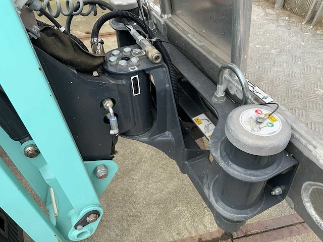 2018 hinowa lightlift 15:70li performance iiis spinhoogwerker - afbeelding 8 van  27