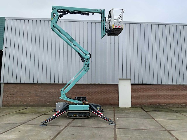 2018 hinowa lightlift 15:70li performance iiis spinhoogwerker - afbeelding 1 van  27