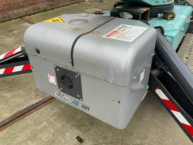 2018 hinowa lightlift 15:70li performance iiis spinhoogwerker - afbeelding 13 van  27