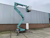 2018 hinowa lightlift 15:70li performance iiis spinhoogwerker - afbeelding 12 van  27