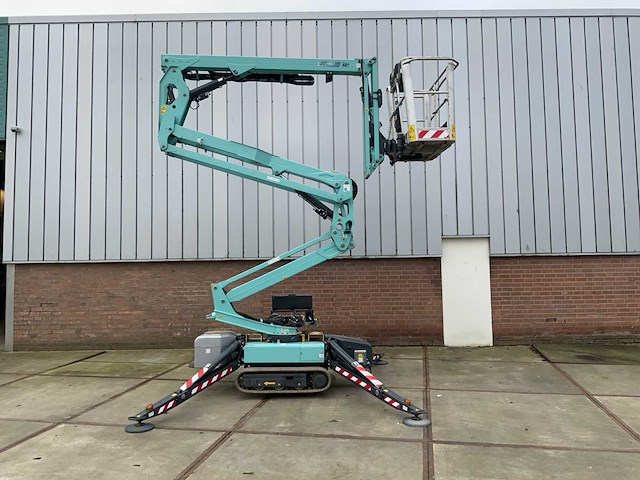 2018 hinowa lightlift 15:70li performance iiis spinhoogwerker - afbeelding 21 van  27