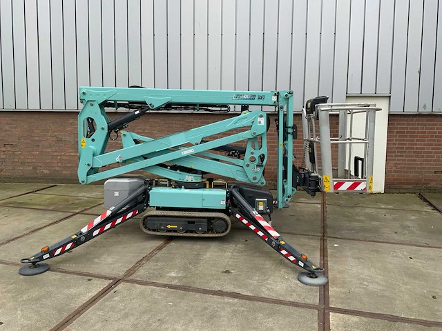 2018 hinowa lightlift 15:70li performance iiis spinhoogwerker - afbeelding 22 van  27