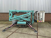 2018 hinowa lightlift 15:70li performance iiis spinhoogwerker - afbeelding 22 van  27