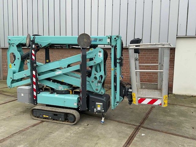 2018 hinowa lightlift 15:70li performance iiis spinhoogwerker - afbeelding 23 van  27