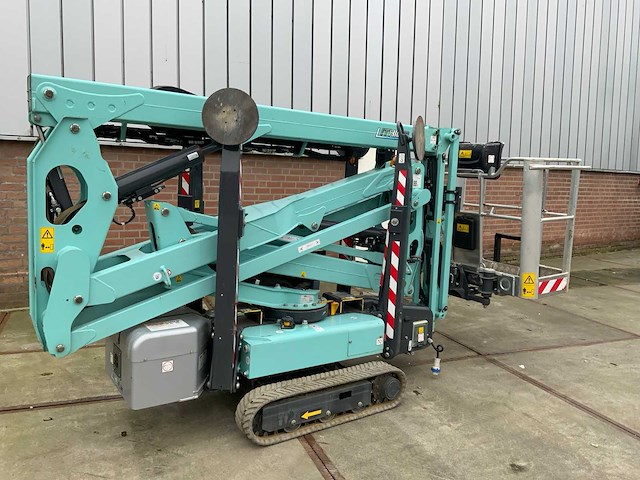 2018 hinowa lightlift 15:70li performance iiis spinhoogwerker - afbeelding 26 van  27