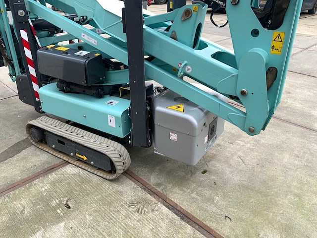 2018 hinowa lightlift 15:70li performance iiis spinhoogwerker - afbeelding 27 van  27