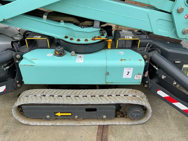 2018 hinowa lightlift 15.70li performance iiis spinhoogwerker - afbeelding 2 van  30