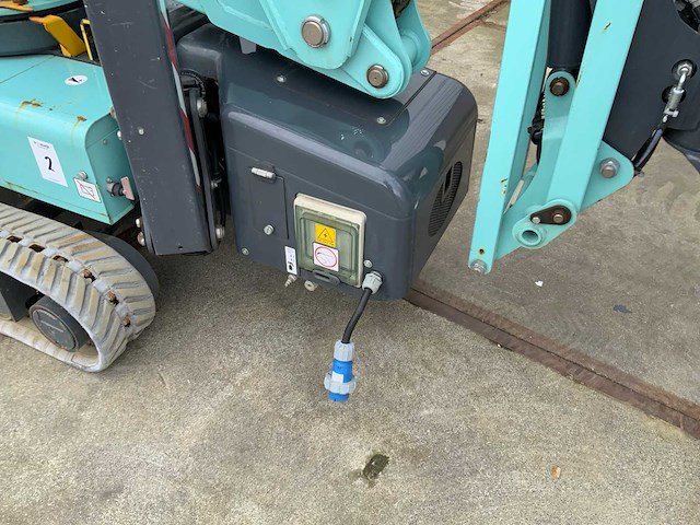 2018 hinowa lightlift 15.70li performance iiis spinhoogwerker - afbeelding 6 van  30