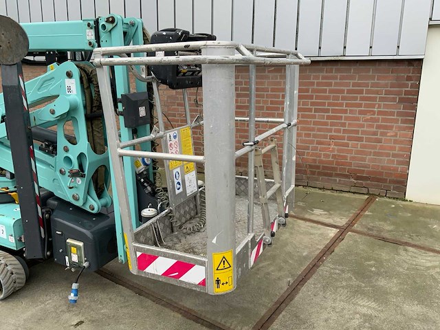 2018 hinowa lightlift 15.70li performance iiis spinhoogwerker - afbeelding 9 van  30