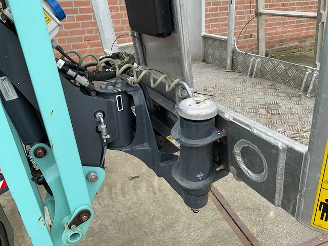 2018 hinowa lightlift 15.70li performance iiis spinhoogwerker - afbeelding 10 van  30