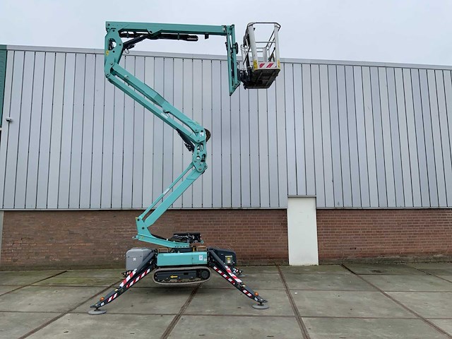 2018 hinowa lightlift 15.70li performance iiis spinhoogwerker - afbeelding 1 van  30