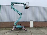 2018 hinowa lightlift 15.70li performance iiis spinhoogwerker