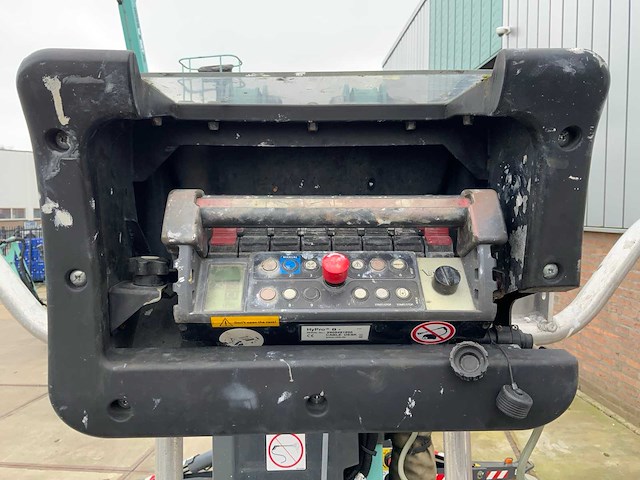 2018 hinowa lightlift 15.70li performance iiis spinhoogwerker - afbeelding 14 van  30