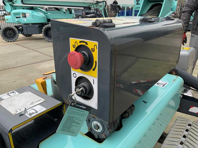 2018 hinowa lightlift 15.70li performance iiis spinhoogwerker - afbeelding 16 van  30