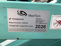 2018 hinowa lightlift 15.70li performance iiis spinhoogwerker - afbeelding 22 van  30