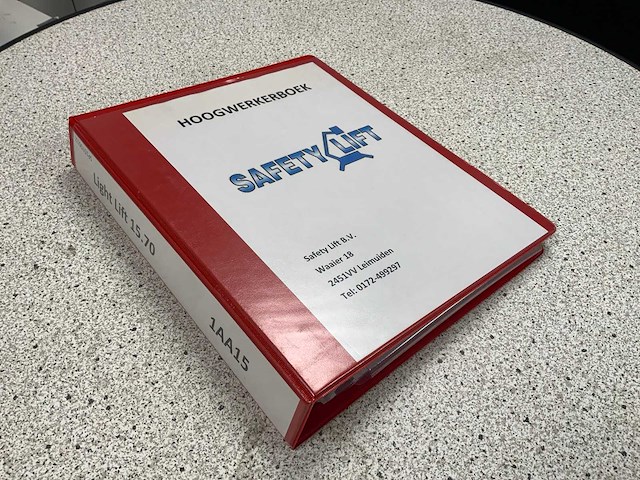 2018 hinowa lightlift 15.70li performance iiis spinhoogwerker - afbeelding 24 van  30