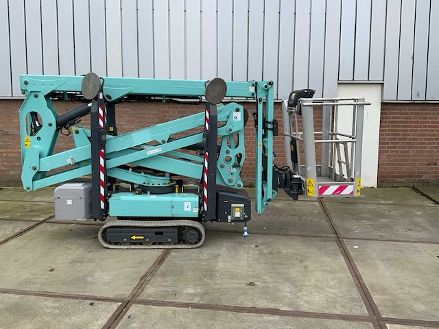 2018 hinowa lightlift 15.70li performance iiis spinhoogwerker - afbeelding 25 van  30