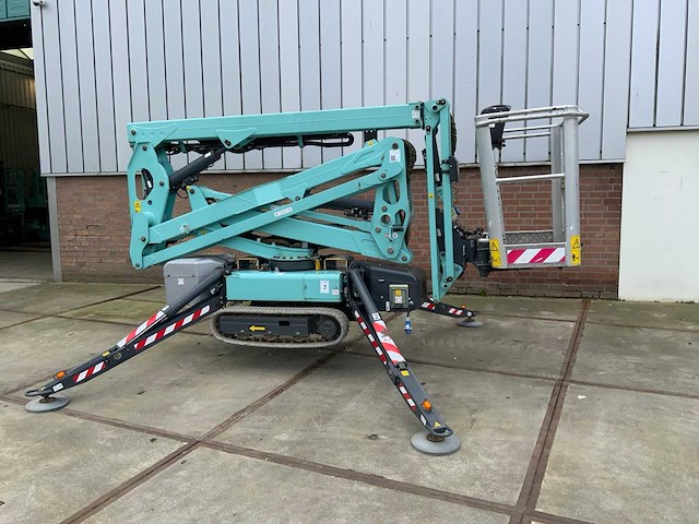 2018 hinowa lightlift 15.70li performance iiis spinhoogwerker - afbeelding 27 van  30