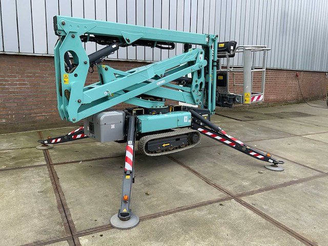 2018 hinowa lightlift 15.70li performance iiis spinhoogwerker - afbeelding 28 van  30