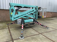 2018 hinowa lightlift 15.70li performance iiis spinhoogwerker - afbeelding 28 van  30