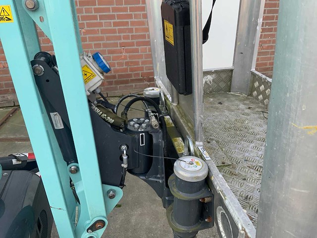 2018 hinowa lightlift 15.70li performance iiis spinhoogwerker - afbeelding 6 van  28