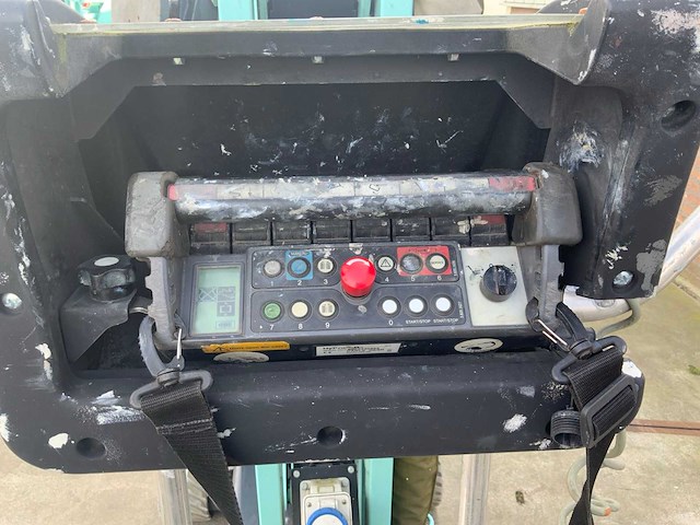 2018 hinowa lightlift 15.70li performance iiis spinhoogwerker - afbeelding 7 van  28